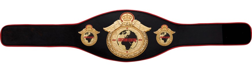 CUSTOM CHAMPIONSHIP BELT PROWING/G/CUSTOM - AVAILABLE IN 7 COLOURS